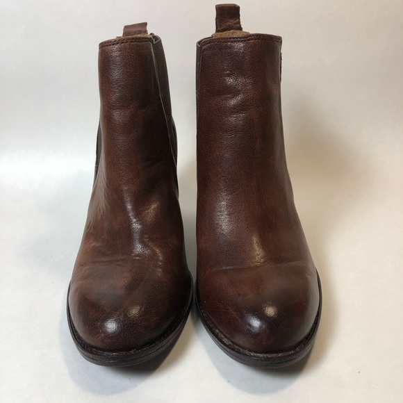 Sofft Welling Brown Leather Ankle Boot 6.5 - Picture 2 of 10
